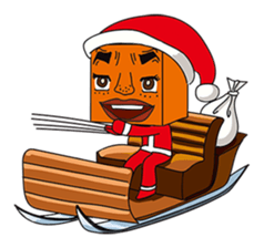GoGo!! Kokubo-kun Merry Christmas!! sticker #1246456