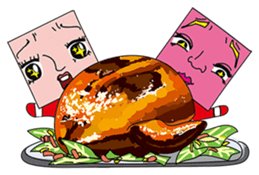 GoGo!! Kokubo-kun Merry Christmas!! sticker #1246465