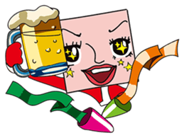 GoGo!! Kokubo-kun Merry Christmas!! sticker #1246467