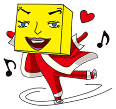 GoGo!! Kokubo-kun Merry Christmas!! sticker #1246472