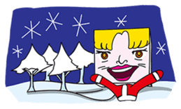 GoGo!! Kokubo-kun Merry Christmas!! sticker #1246475