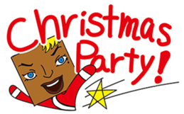 GoGo!! Kokubo-kun Merry Christmas!! sticker #1246477