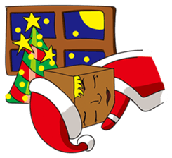 GoGo!! Kokubo-kun Merry Christmas!! sticker #1246478