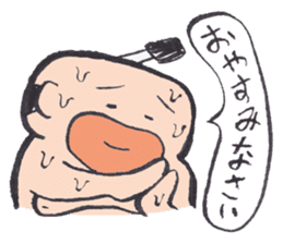 Sweat Samurai sticker #1246543
