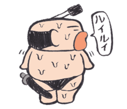 Sweat Samurai sticker #1246546