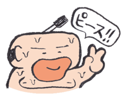 Sweat Samurai sticker #1246555