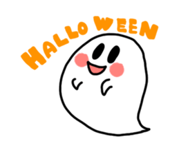HAPPY HALLOWEEN sticker #1246563