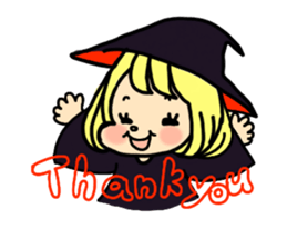 HAPPY HALLOWEEN sticker #1246567