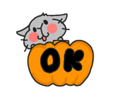 HAPPY HALLOWEEN sticker #1246568