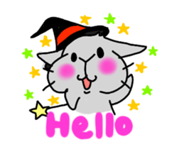 HAPPY HALLOWEEN sticker #1246574