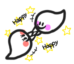 HAPPY HALLOWEEN sticker #1246577