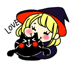 HAPPY HALLOWEEN sticker #1246578
