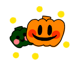 HAPPY HALLOWEEN sticker #1246584