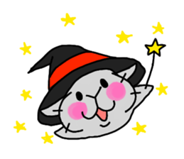 HAPPY HALLOWEEN sticker #1246588
