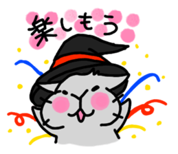 HAPPY HALLOWEEN sticker #1246596