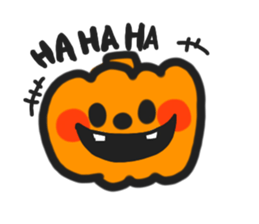 HAPPY HALLOWEEN sticker #1246597