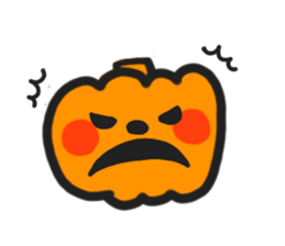HAPPY HALLOWEEN sticker #1246598