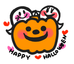 HAPPY HALLOWEEN sticker #1246599