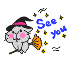 HAPPY HALLOWEEN sticker #1246601