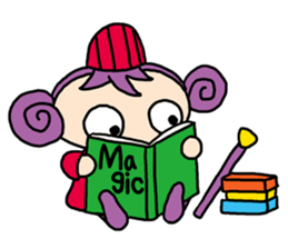 Magic apprentice of Ripirus. sticker #1246723