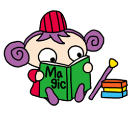 Magic apprentice of Ripirus. sticker #1246723