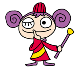 Magic apprentice of Ripirus. sticker #1246724