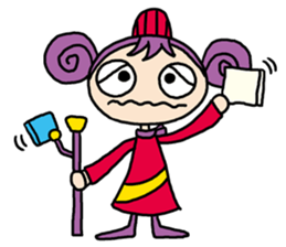 Magic apprentice of Ripirus. sticker #1246749