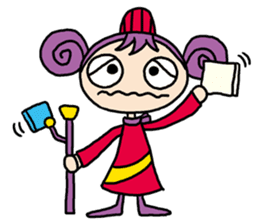 Magic apprentice of Ripirus. sticker #1246749