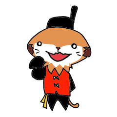 Meerkat that talks the Nagasaki dialect