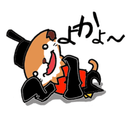 Meerkat that talks the Nagasaki dialect sticker #1246827