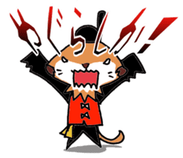 Meerkat that talks the Nagasaki dialect sticker #1246831