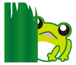 frog sticker sticker #1246946