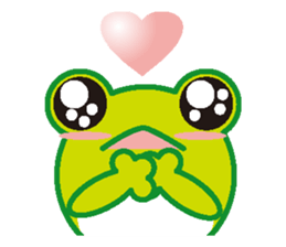 frog sticker sticker #1246954