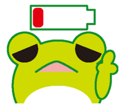 frog sticker sticker #1246956