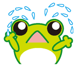 frog sticker sticker #1246957