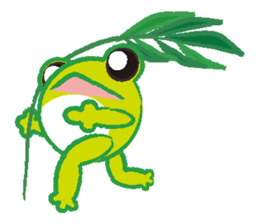 frog sticker sticker #1246959