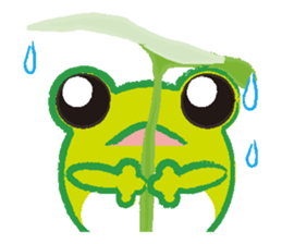 frog sticker sticker #1246961