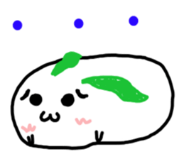 Snowman and Snowrabbit sticker #1247222