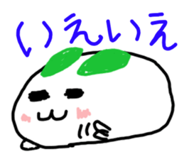 Snowman and Snowrabbit sticker #1247227