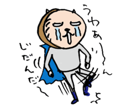 The TAIKO MAN sticker #1247326