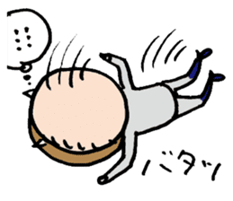 The TAIKO MAN sticker #1247335