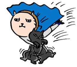 The TAIKO MAN sticker #1247339