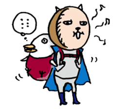 The TAIKO MAN sticker #1247346