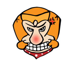 tengu star sticker #1247628