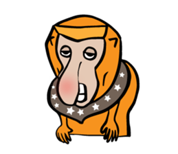 tengu star sticker #1247639