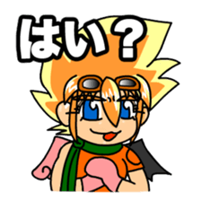 Devilish every day sticker #1248110