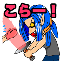 Devilish every day sticker #1248112