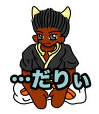 Devilish every day sticker #1248116