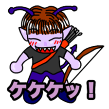 Devilish every day sticker #1248117