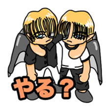 Devilish every day sticker #1248118